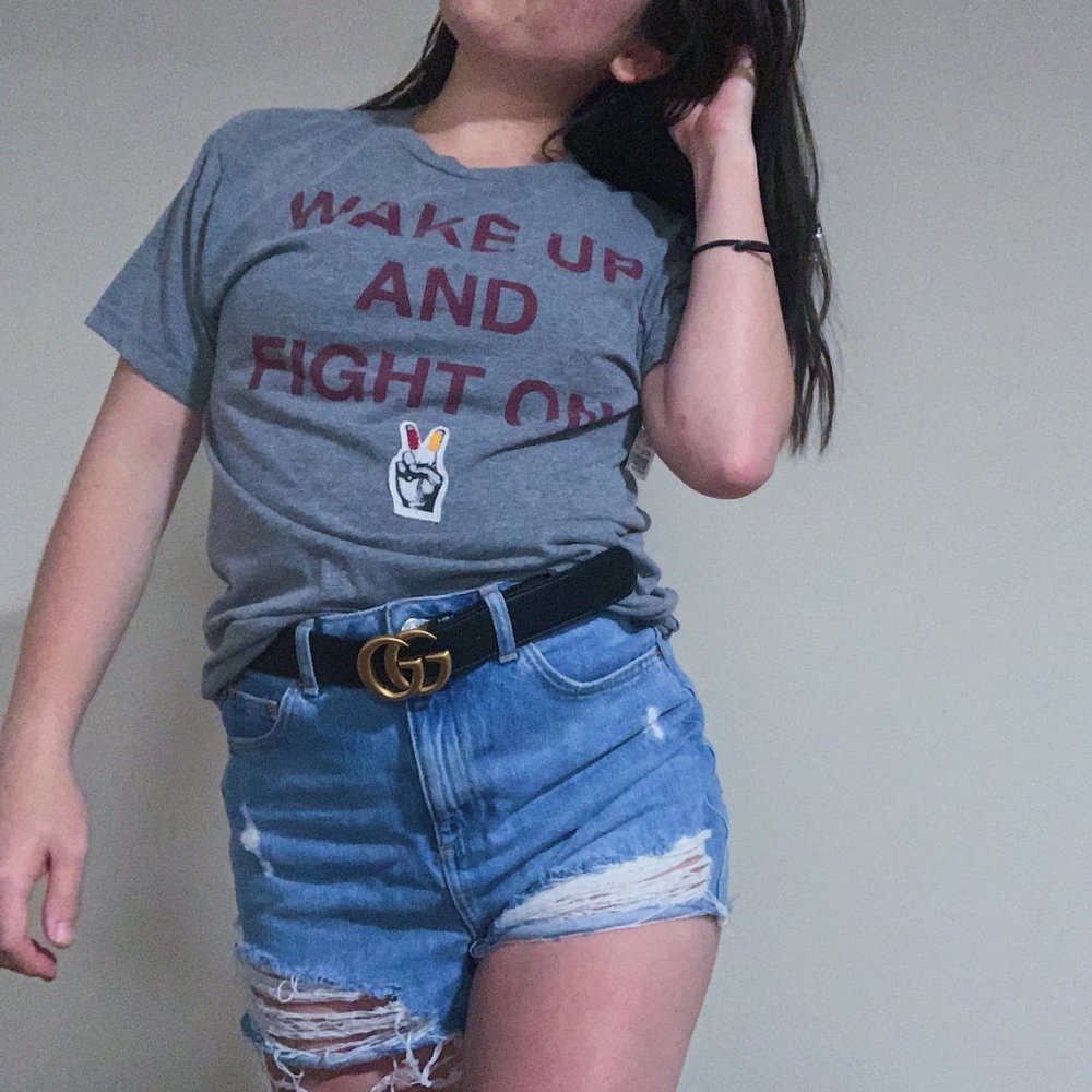 Wake Up and Fight On Tee Shirt
